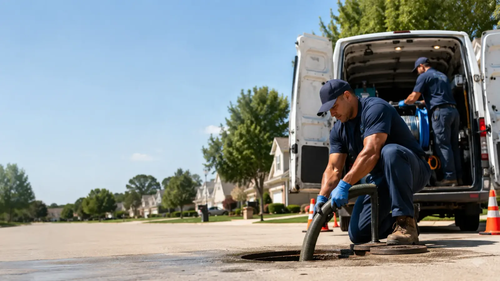 Sewer Backup Cleanup services in Hopedale, MA